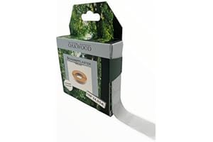 OAKWOOD Lot de 2 000 patchs de tir blancs Ø 19 mm, cible, sports de tir, sports de tireur, autocollants ronds, points de marquage, dans une boîte distributrice