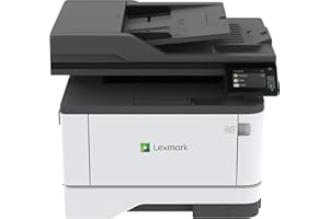 Lexmark MB3442i Black and White All In One Printer, Multifunction Laser with Copier Scanner Printer for Office, Automatic 2-S