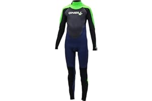 O'Neill Epic 5/4mm Back Zip Full Wetsuit Traje de Neopreno, Niños, Azul Marino/Negro/día, 12