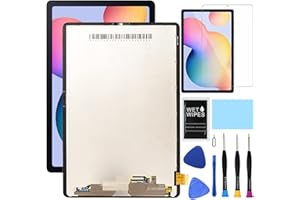 ZTOOYO Ersatzbildschirm für Samsung Galaxy Tablet S6 Lite 2022, Ersatzbildschirm SM-P610, P615, LCD-Display, Digitizer, Touchscreen, Montage 10,4 Zoll, Schwarz