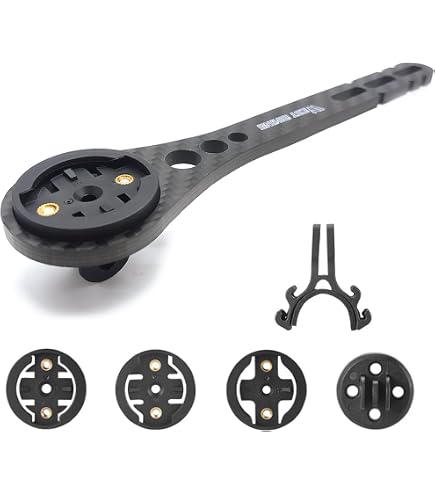 K-Edge Supporto per manubrio Garmin con attacco H-Bar integrato K-Edge Supporto per manubrio Garmin con attacco H-Bar integrato