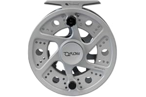 WYCHWOOD GAME Wychwood Flow Fly Fishing Reel (Platinum, #7/8)