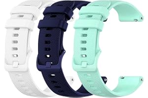 OcioDual Correa Reloj Universales de 20mm-22mm-18mm Liberación Rápida, Correa Reloj Inteligente, Reloj Hombre, Reloj Mujer, Reloj Inteligente Hombre, Correas Reloj y Smartwatch