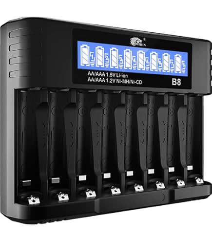 ISDT N8 N16 N24 5-12V AA AAA Battery Charger DC Smart Battery Charger For Battery Of Li-lon LiHv - View #9