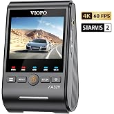 Viofo A329 4K HDR Sony Starvis 2 Sens&ouml;rl&uuml; Wi-Fi 6 SSD Destekli GPS'li Ara&ccedil; Kamerası, A329 Tek Kamera