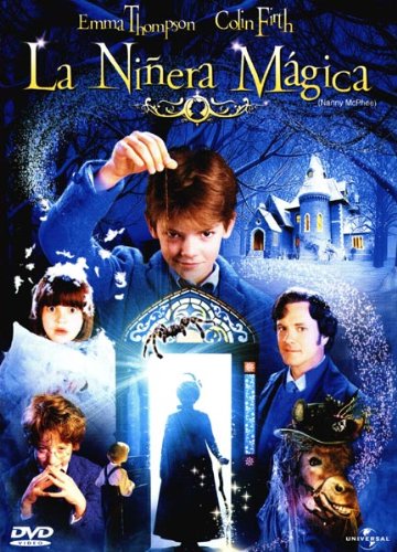 La niñera mágica [DVD]