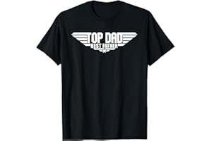 AZDESIGNS GESCHENK PAPA VATER DAD VATERTAG FAMILIE Top Dad Bester Papa Vatertags T-Shirt