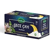 Mindivan Passifloralı Gece &Ccedil;ayı 30 Adet S&uuml;zen Poşet