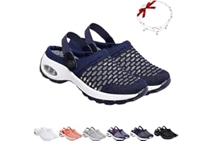 GLIART Women's Orthopedic Clogs with Air Cushion Support to Reduce Back and Knee Pressure, Orthopedic Sneakers for Women