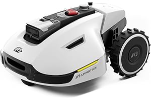 MAMMOTION YUKA 1500 Robot Lawn Mower, up to 1500m², 3D Vision and RTK, 45% Slope, Peripheral Wireless Installation, Multi-Zone Management and Prohibited Zone, Anti-theft