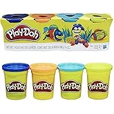 Play-Doh 4-Piece Children's Play Dough