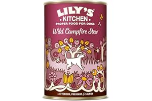 Lily'S Kitchen Wild Campfire Stew Karma dla Psa, Dziczyzna/Bażant, 6 x 400 g