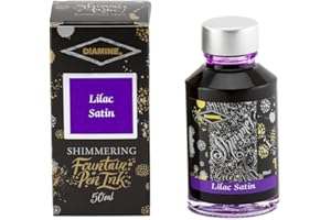 Diamine 50ml Shimmer ink Lilac Satin
