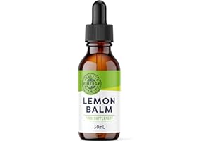 Vimergy Lemon Balm Extract, 30 Servings – Traditionally Used in Herbal Medicine as a Sleep aid During Times of Mental Stress – Alcohol-Free – Gluten Free, Non-GMO, Kosher, Vegan & Paleo (30 ml)