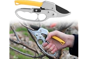 Rosvola Professionelle Astschere, Baumschere aus Kohlenstoffstahl für den Garten