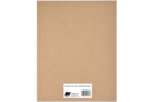 Grafix Medium Weight Chipboard Assorted 8.5"x11" 15/Pkg, Paper, Multicolor, 8.5"x11"x0.06"