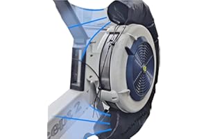 TreadLife Fitness Rower Fan Bag (Airflow Guide Cooling Cover) Replacement for Concept 2 Rowing Machine Models: C, D, & E