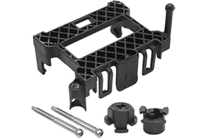 Hoypeyfiy Front Radar Sensor Repair Set Bracket Clip Replacement for A3 Golf Polo MK7 Distance Sensor Repair Kit 5G0998561