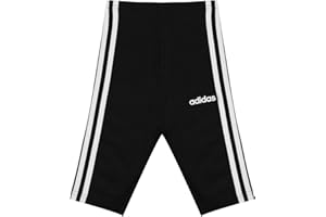 adidas Kids Girls 3 Stripes Sports Shorts Jersey Pants
