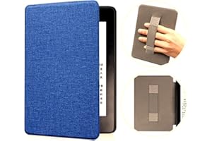 Zcooooool Étui en Tissu pour 6" Kindle Paperwhite (7e / 6e /5e génération 2015/2013/2012 Modèle publié: DP75SDI ou EY21) Housse Anti-dérapante Paperwhite Coque
