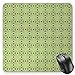 Produktbild BGLKCS Mid Century Mauspads,Atomic Form with Boomerang Details Dots and Crossed Lines,Standard Size Rectangle Non-Slip Rubber Mousepad,Apple Green Plum Bondi Blue