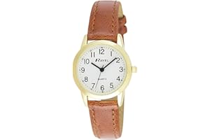 Ravel - Reloj de Cuarzo de Uso Diario Unisex con Contador de Minutos Punteado - Cuarzo Analógico - R0132C