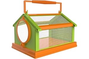 FIYSON Set für den Außenbereich, Spielzeug, Vergrößerung der Insektenbox, Käferbeobachtungsbox für Kinder, Box für Insekten, im Freien (Stil 1)