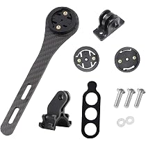 Supporto Manubrio Per Ciclocomputer F12 F-MOST – Compatibile Con Garmin, Lega Alluminio, Per Bici Da Strada