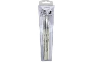 PRO-ARTE Pro Arte Brushes Sets Pro Arte Polar Scholar Oil Acrylic Watercolour Paint Brush - Set : Polar 31Wa
