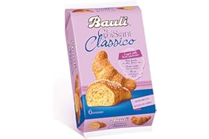 Bauli 6 boîtes en-Cas Croissant Classique 240 GR 6 pièces
