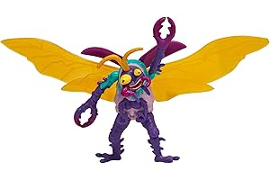 Teenage Mutant Ninja Turtles Mutant Mayhem Figurine Scumbug 10,2 cm pour Les garçons de 4 à 7 Ans et Les Fans de TMNT, 83292