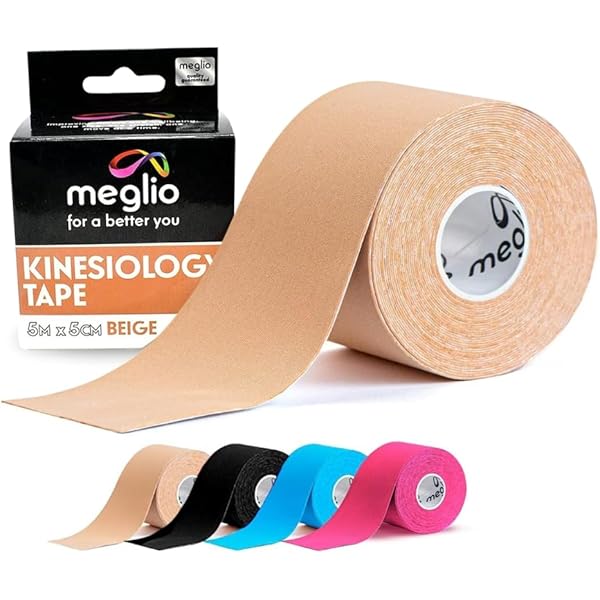 NV Compression - Bande De Kinésiologie Prédécoupée