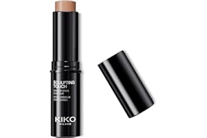 KIKO Milano Sculpting Touch Creamy Stick Contour 200 Hazelnut | Stick Para El Contorno Del Rostro: Textura Cremosa Y Acabado Mate