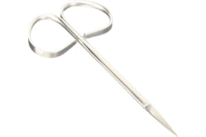 GIMA - Forbici per Sutura Ribbon, Punte Rette, Misura 12 cm, in Acciaio Inox