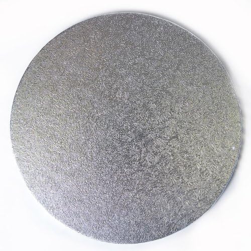 Makebake 14" Silver Round Cake Board Drum 12mm Thick
