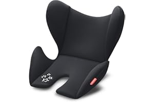 BABYPACK - Colchoneta Universal para Grupo 0+ y silla de paseo - Transpirable, Cómodo, Protege la silla - Negro