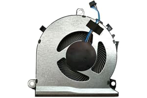YUYUE ELECTRONIC CPU Lüfter Ersatz Kompatibel mit HP Pavilion Gaming 15-EC 15-ec0013dx 15-ec0751ms 15-ec0054ax 15-ec0010nr 15-ec0075ax 15-ec0001ne 15-ec0078ax 15-ec0001ne 16-A 16-A0010CA CPU Lüfter