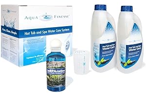 AQUAFINESSE HL AquaFinesse mit Chlortabletten + Whirlpoolduft GRATIS, Whirlpool Wasserpflege