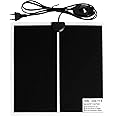 Terrarium Heizmatte 15x28cm 7W - Wasserdicht & Temperatur Einstellbar 0-35°C