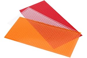 VOANZO Kit de reparación de Lentes de automóvil Cinta de reparación de Lentes automática para Faros y Luces traseras Película de reparación de Grietas en 3 Colores Solución eficiente para Luces