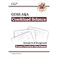 GCSE Combined Science AQA Grade 8-9 Targeted Exam Practice Workbook (includes answers): for the 2025 and 2026 exams (CGP AQA GCSE Combined Science)