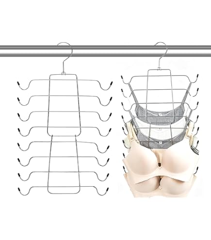 Set Van 2 Opbergvakken Voor Onder Het Bed - 6 Inch Hoge Kastorganisatoren In Beige Met Stevige Zijwanden
