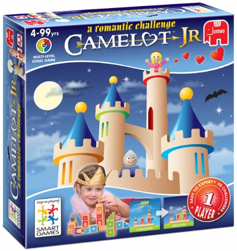 Smart Games - Camelot Junior Wooden Brainteaser Game