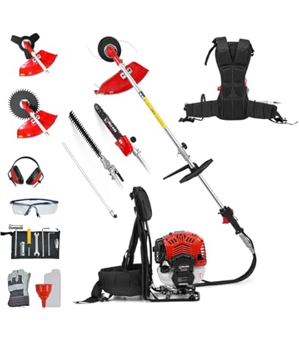 Stihl Freischneider Benzin 4 In 1 Benzin Stab-Heckenschere