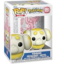 Funko Pop! Games : Pokémon - Fidough - Figurine Vinyle Collection - 9,5 Cm - Cadeau Officiel Pour Fans