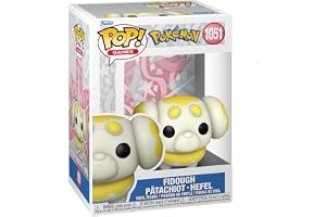 Funko Pop! Games: Pokemon - Fidough - samlarfigur i vinyl - presentidé - officiella varor - leksaker för barn och vuxna - vid