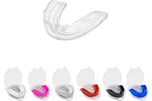 5RIDGE Paradenti Slim Fit, Junior Gum Shield per bambini e ragazzi per sport da combattimento, MMA, rugby, judo, karate, hockey, calcio, MMA boxe, arti marziali, basket e tutti gli sport di contatto