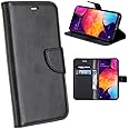 N NEWTOP Cover Compatibile per Samsung Galaxy A10, HQ Lateral Custodia Flip Libro Magnetica Portafoglio Simil Pelle Stand
