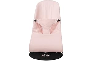 BABYLINE Funda para Hamaca BabyBjörn Balance Soft (SUSTITUYE tapicería Original), Hipoalergénica, Hipersuave, Transpirable. (Algodón Orgánico).