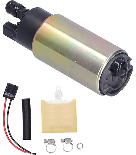 Nimoa Kraftstoffpumpe Elektrisch - 255 L/h Hochdruck Für Benzin & Diesel